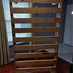 Wooden Twin Size Bed Frame