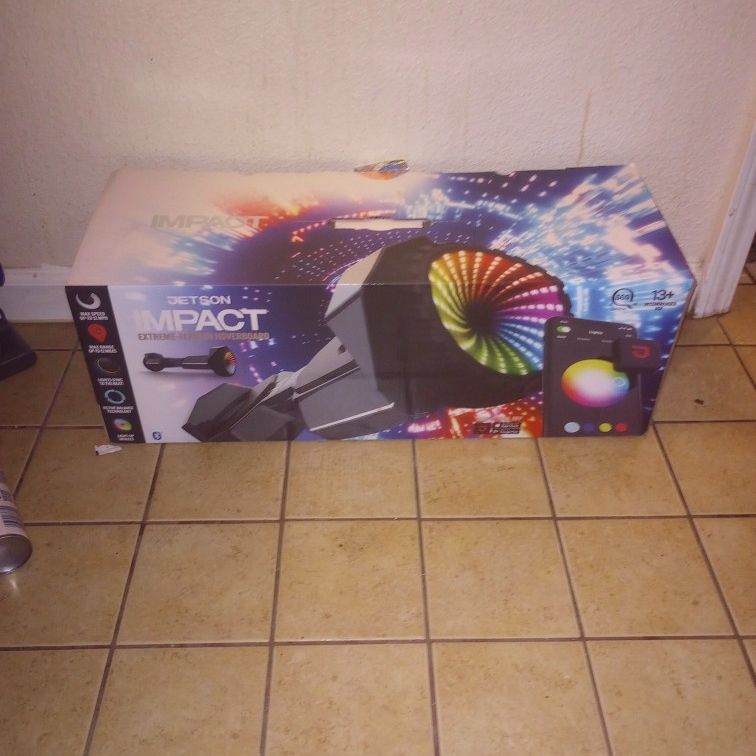 Jetson impact hoverboard new arrivals