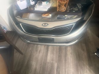 Kia bumper cover