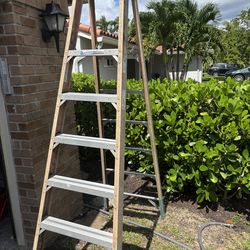 Fiberglass Ladder 6 Ft