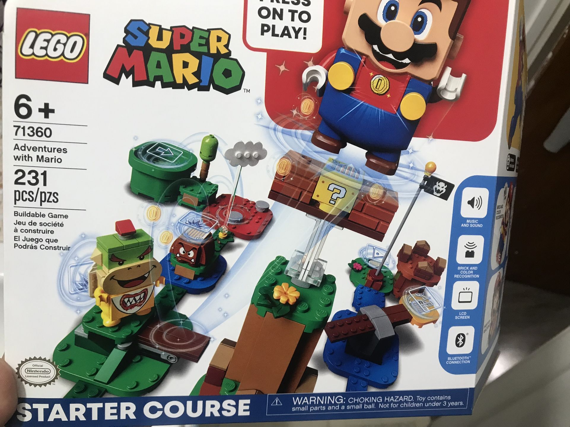 Lego Mario Starter Kit