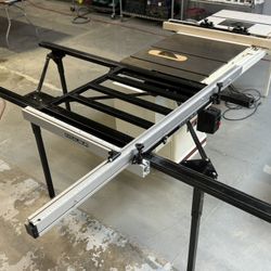 Table Saw Sliding Table Excalibur Brand
