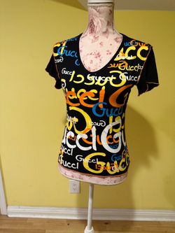Multicolor top blouse size S-M