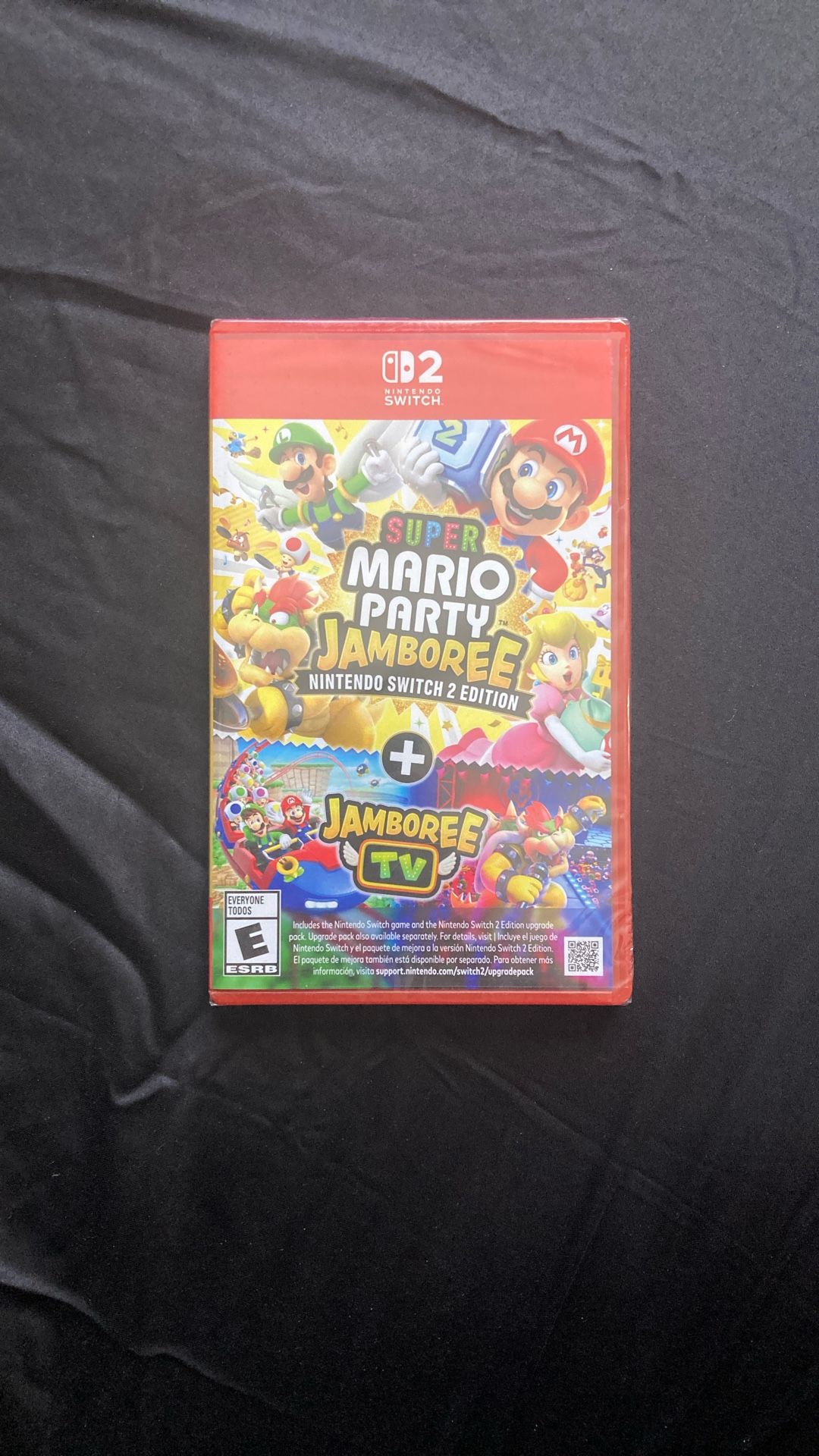 Super Mario Party Jamboree + Jamboree TV - Brand New, Sealed and Unopened