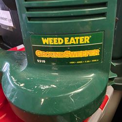Weed Eater Ground Sweeper Blower Leaf Grass Blower