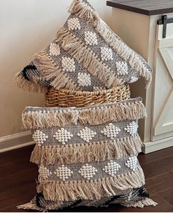 Hand made pillowcases