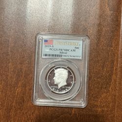Kennedy Proof Silver 