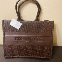 Designer Bag  L 12” W 16”
