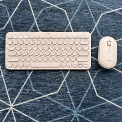 Logitech Pebble 2 Combo Wireless Mouse and Keyboard 