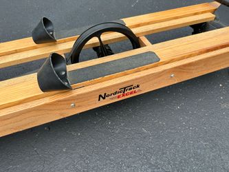 Nordic trac ski machine