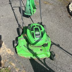 Lawn boy 6.5 Horse Power Push Lawn Mower