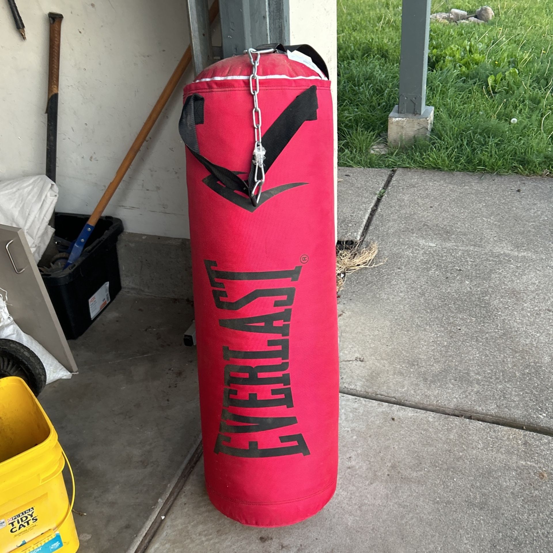 Punching Bag Lightly Used