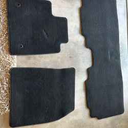 Blazer EV floor Mats