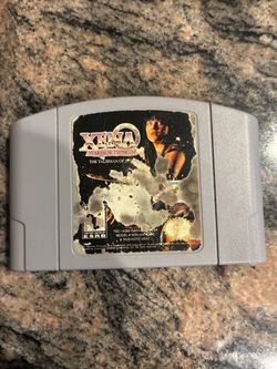 N64 xena warrior princess