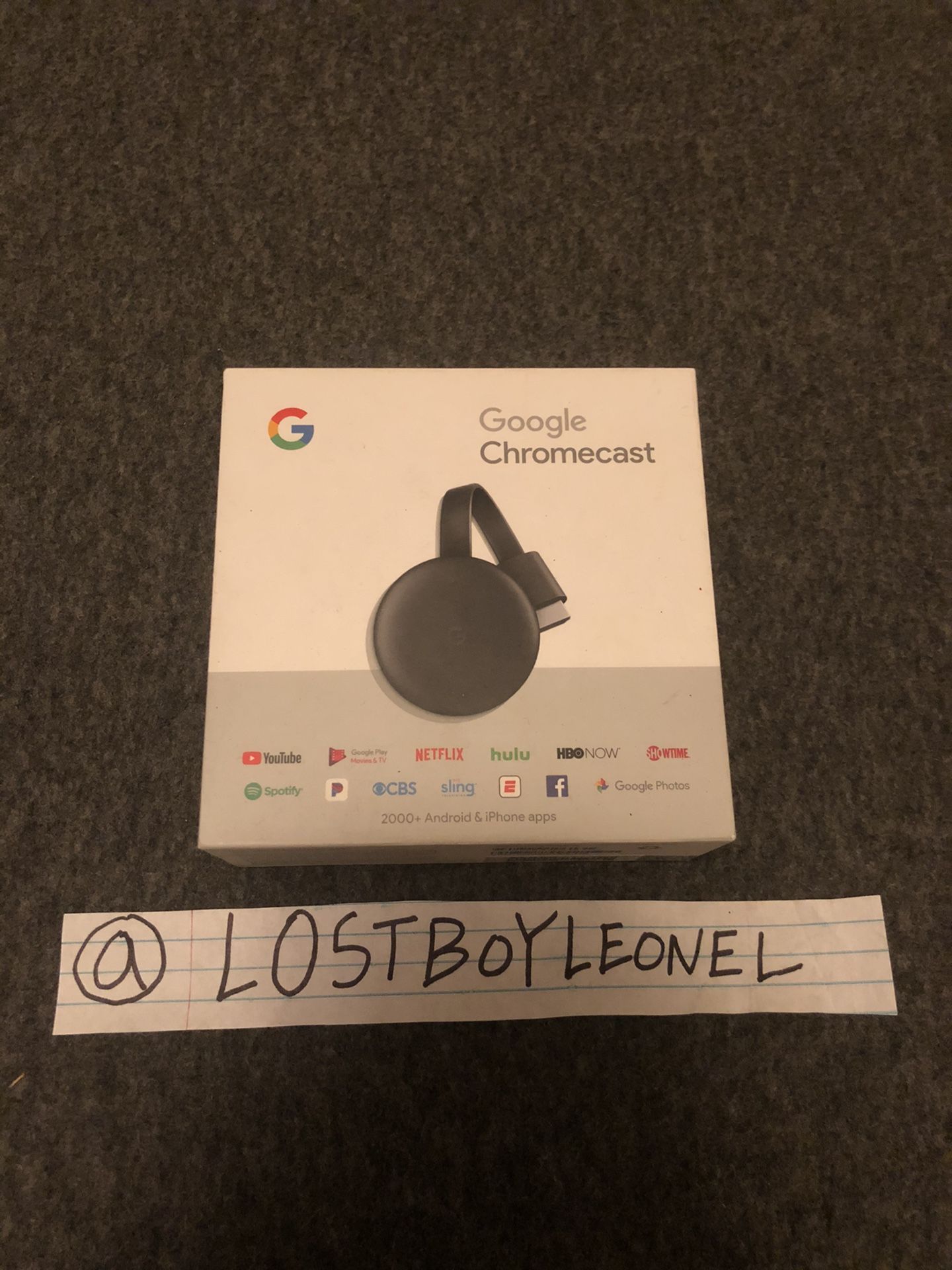 Google Chromecast 2nd Generation