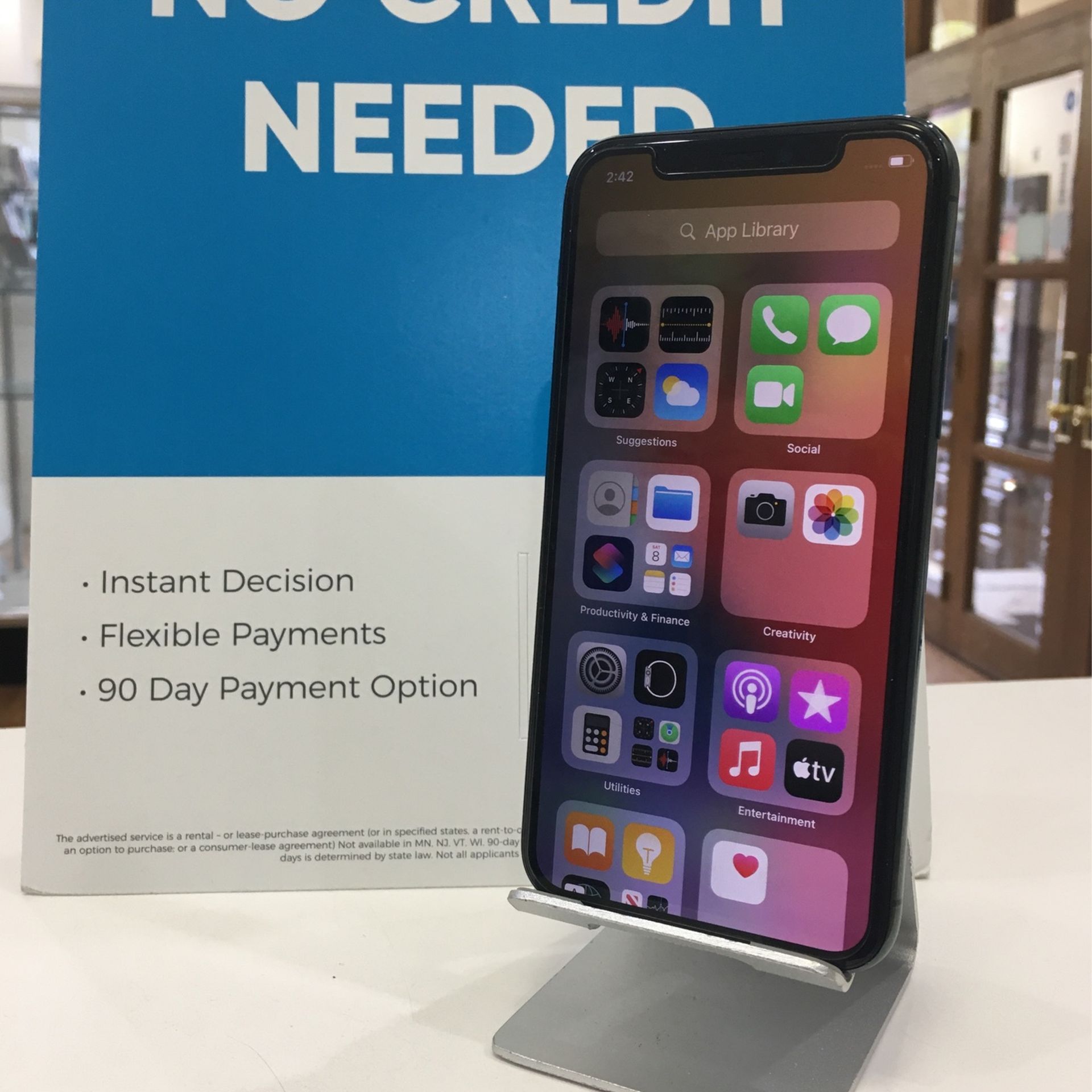 IPHONE 11 PRO 256GB FACTORY UNLOCKED GREAT CONDITION FINANCING AVAILABLE