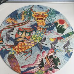 Vintage Springbok Puzzle Soaring Spirits