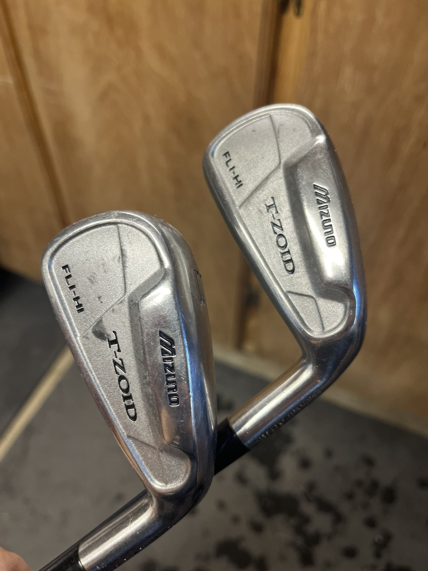 Golf  Clubs - Mizuno Driving Irons