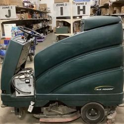 Noble ez ride floor scrubber