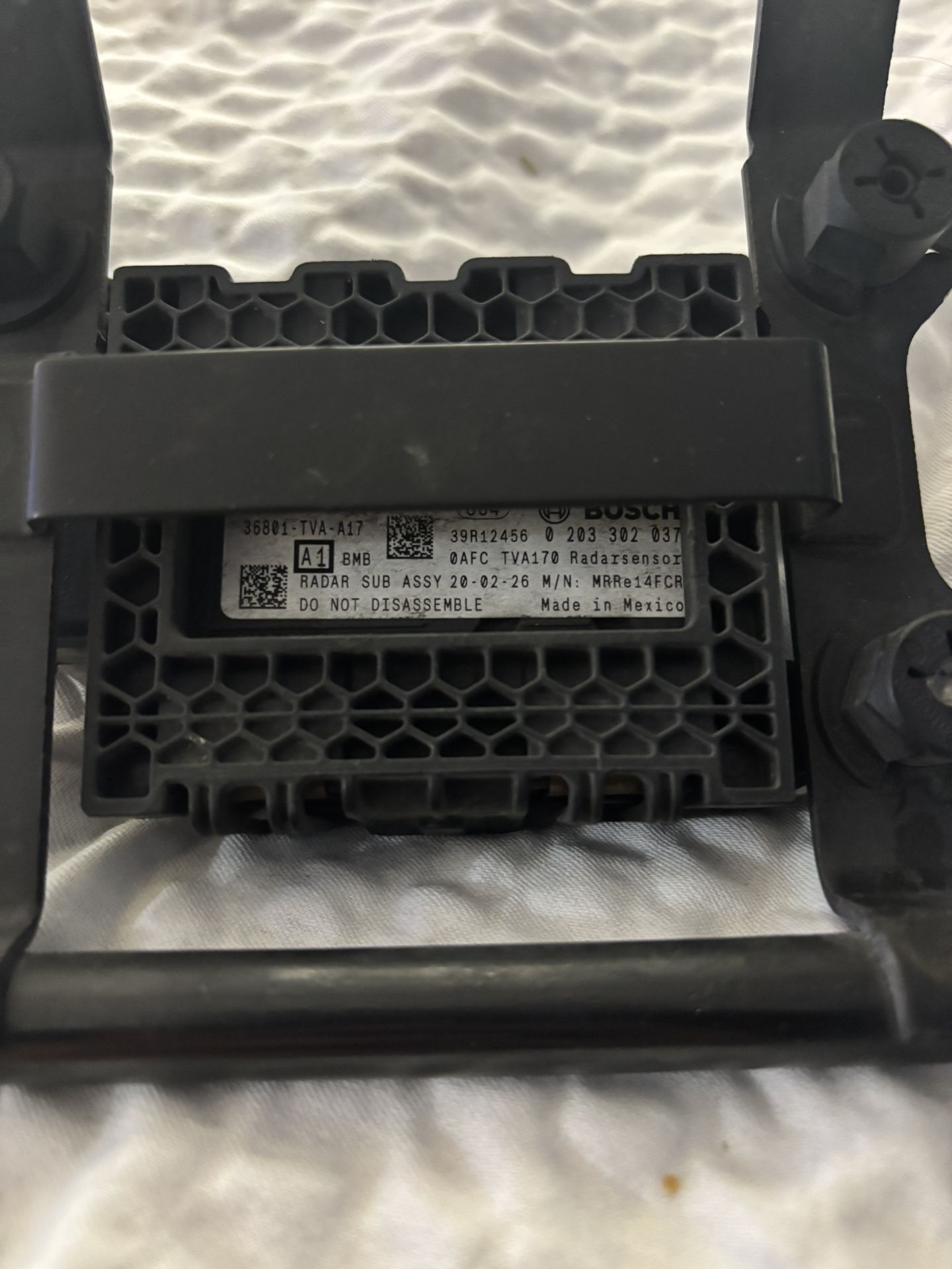 Honda Radar sensor 2020