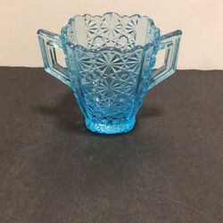 Vintage Daisy&Button WV vasoline Glassware 3.5in