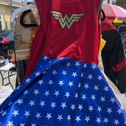 Wonder Women Costume 
