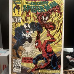 Amazing Spider-Man #362 - 2nd Carnage