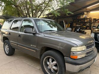 2001 Chevy Tahoe