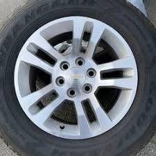 Chevy Tahoe Rims Chevrolet Suburban Wheels Silverado Snowflakes Trail Boss High Country LTZ Rst Z71 Yukon Sierra Denali Cadillac Escalade 