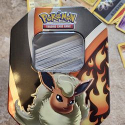 Kids Pokemon Bulk Card Tin