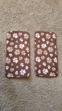 Dog Bowl Mats (2)