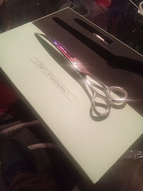 Professional Pet Grooming Curved Shears 