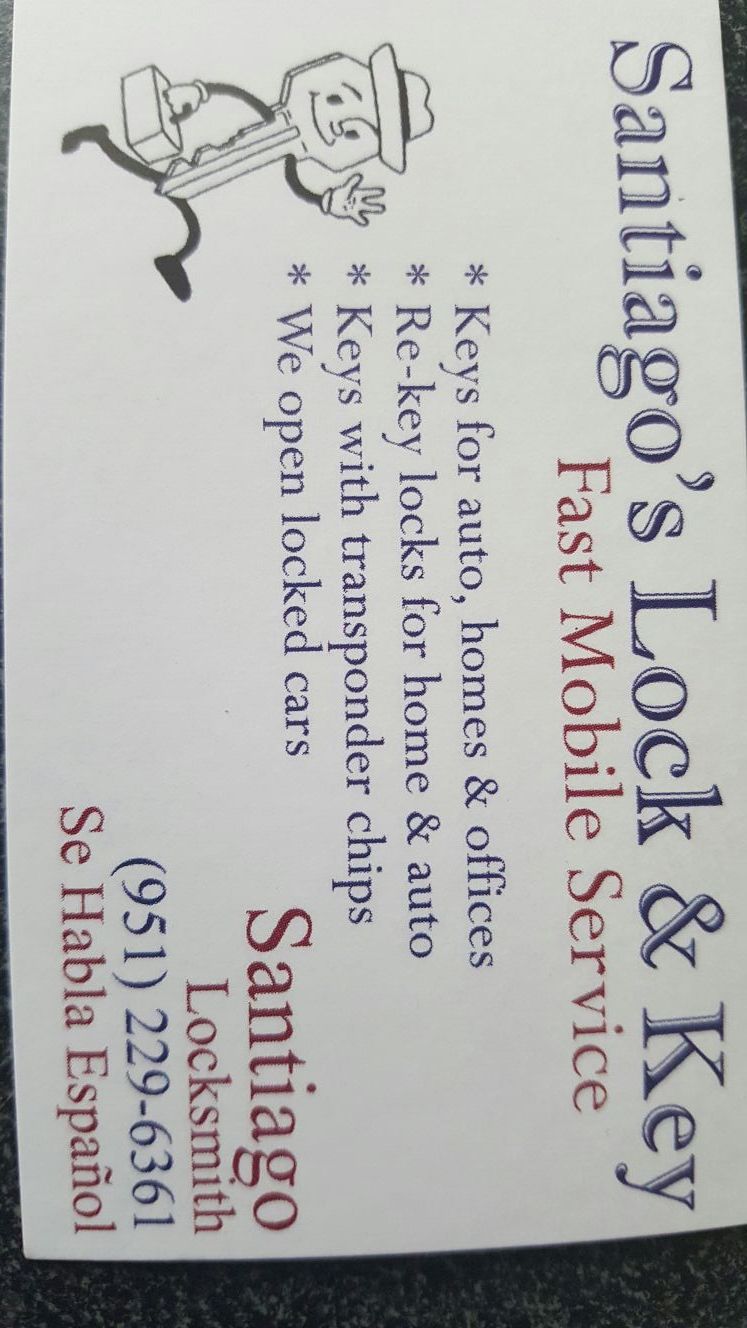 Locksmith service.-Keys for your car. Home. Or office. Fast mobile service. Cerrajero. (REMOVED)