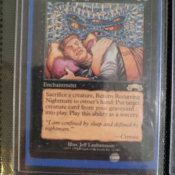  MAGIC Gathering RECURRING Nightmare 