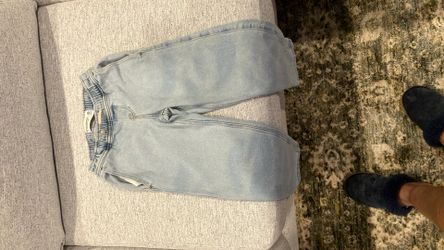Abercrombie Relaxed Pull On taper