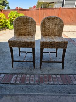 Rattan Bar Chairs