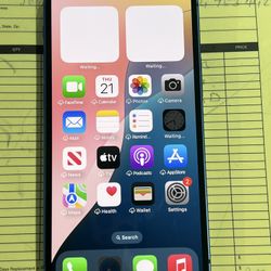 Apple iPhone 13 Mini 128GB Blue Unlocked for any Carrier . 