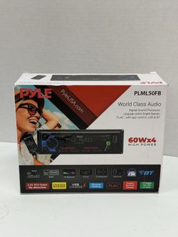 Pyle PLML50FB Bluetooth Car Stereo radio – New in Box