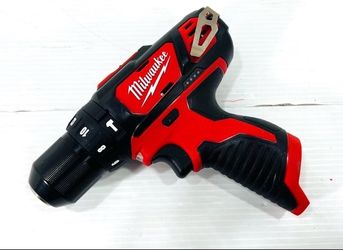 Milwaukee new drill M12