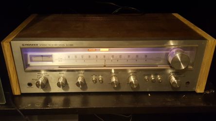 Pioneer receiver sx-550