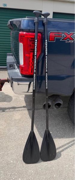 Tower Paddle Boards SUP Paddles – one left