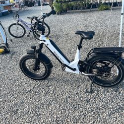 Full suspension electric bike