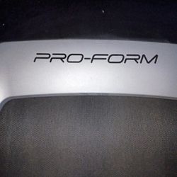 Pro-form Treadmill 