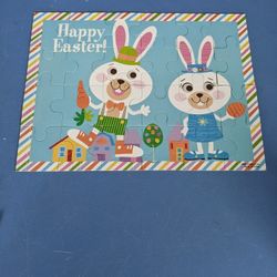 Kids Easter Puzzle