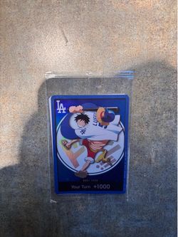 2026 One Piece LA Dodger Collectible Card