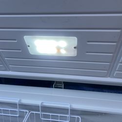 Insignia Chest Freezer 14.0 Cu Ft Garage Ready