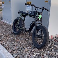 super 73 s2 with brand new controller it doesnt turn on bc it needs new wiring harness has around 300 miles