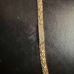 14k Solid Gold 25g Bracelet