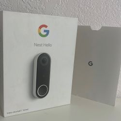 Google Nest Hello