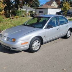 2002 Saturn SL1 Sedan.